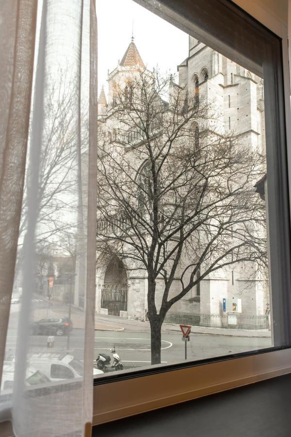 דיז'ון Suite Romanee 6 Personnes Vue Cathedrale 2 Places De Parking מראה חיצוני תמונה