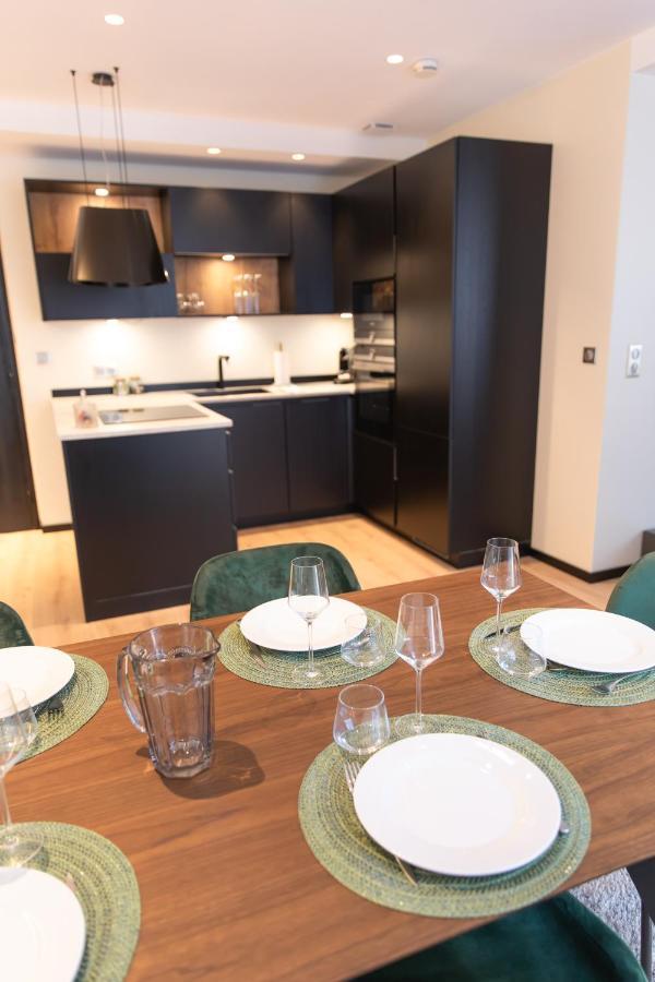 דיז'ון Suite Romanee 6 Personnes Vue Cathedrale 2 Places De Parking מראה חיצוני תמונה